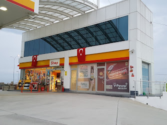 Shell akaryakıt istasyonu