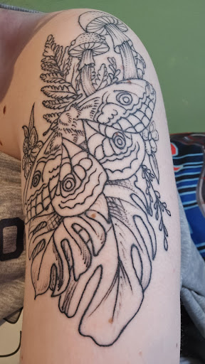 Explore ninja turtle tattoo ideas, creative tattoo ideas in Independence, available at Time Machine Tattoo