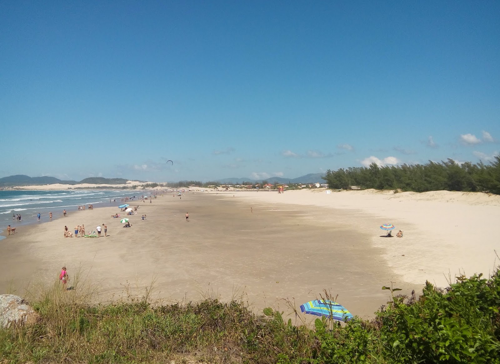 Fotografija Praia do Luz z visok stopnjo čistoče