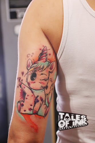 Tales of Ink Tattoo Studio - Tetoválószalon