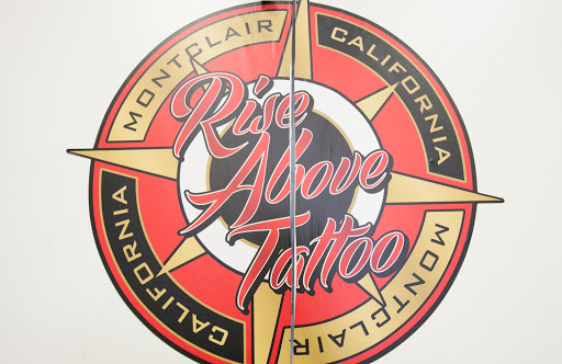 Tattoo Shop «Rise Above Tattoo Co», reviews and photos, 9746 Central Ave, Montclair, CA 91763, USA