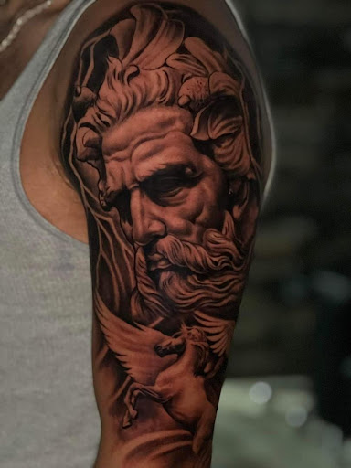Explore tattoo ideas fairy, creative tattoo ideas in San Antonio, available at Firme Copias Tattoo Studio