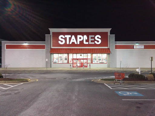 Staples, 295 Worth Ave, Stafford, VA 22556, USA, 