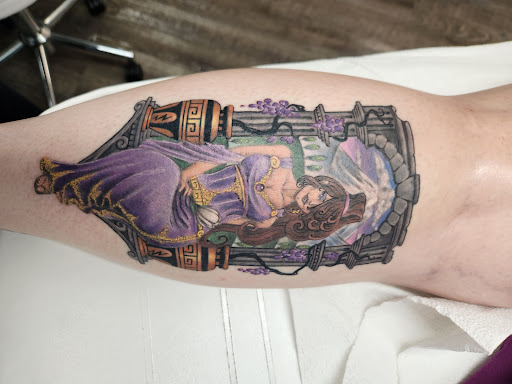 Find kawaii tattoo ideas for your next unique tattoo in Lawrenceville at Steele Ink Studios Body Art