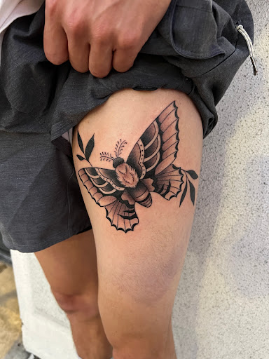 Explore mechanic tattoo ideas, creative tattoo ideas in San Diego, available at Bay Ink Tattoo & Piercing