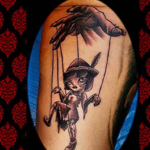 Explore spiritual tattoo ideas for men, creative tattoo ideas in Windsor Locks, available at Reigning Ink Tattoo Studio