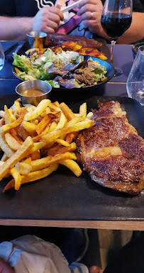 Faux-filet du Restaurant français La Maison du Bœuf à Rambouillet - n°19