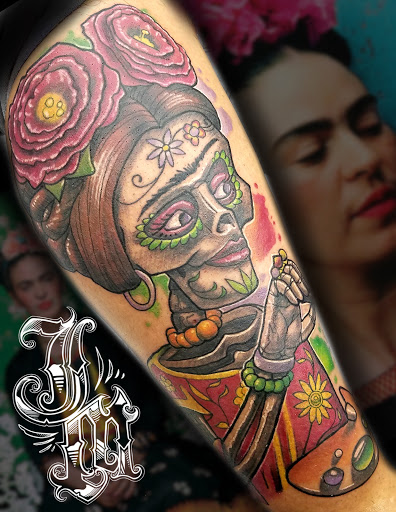 Explore gemini constellation tattoo ideas, creative tattoo ideas in Lombard, available at New Hope Tattoo