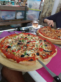 Pizza du Pizzeria CHEZ TOM à Sérignan - n°9