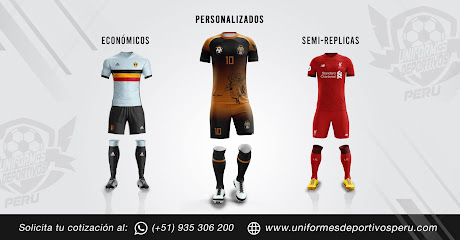 Uniformes Deportivos Perú