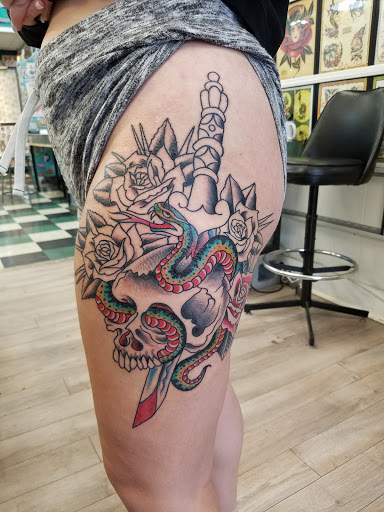 Tattoo Shop «Seven stars art and tattoos», reviews and photos, 19 Main St, Phoenixville, PA 19460, USA