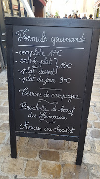 L'escalier à Orléans menu