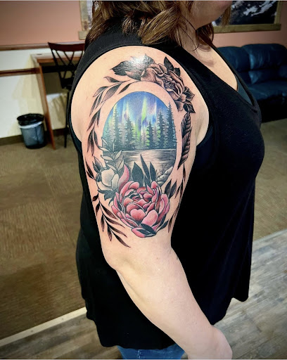 Explore drug overdose tattoo ideas, creative tattoo ideas in Hudson, available at St. Croix Ink Tattoo