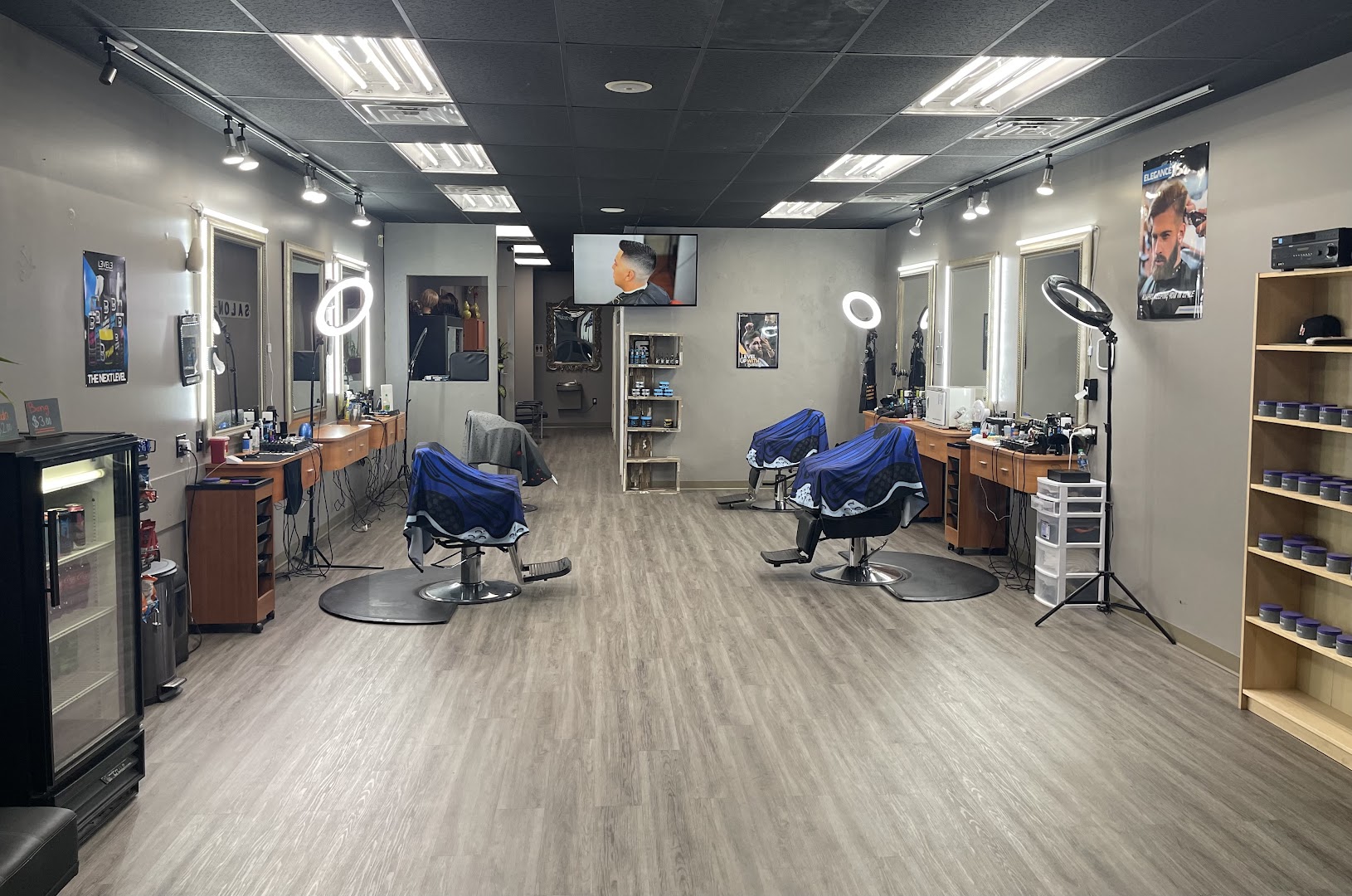 A Personal Touch Studio & Rascons Barbershop