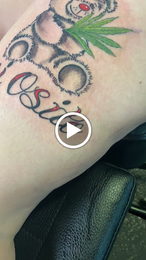 Explore black bird tattoo ideas, creative tattoo ideas in Jacksonville, available at Renegade Art Studio LLC