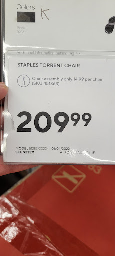 Office Supply Store «Staples», reviews and photos, 300 S Mountain Ave, Upland, CA 91786, USA