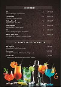 Rindock´s Pinneberg à Pinneberg menu