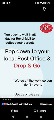 Reviews of Clarendon Park Post Office in Leicester - Post office