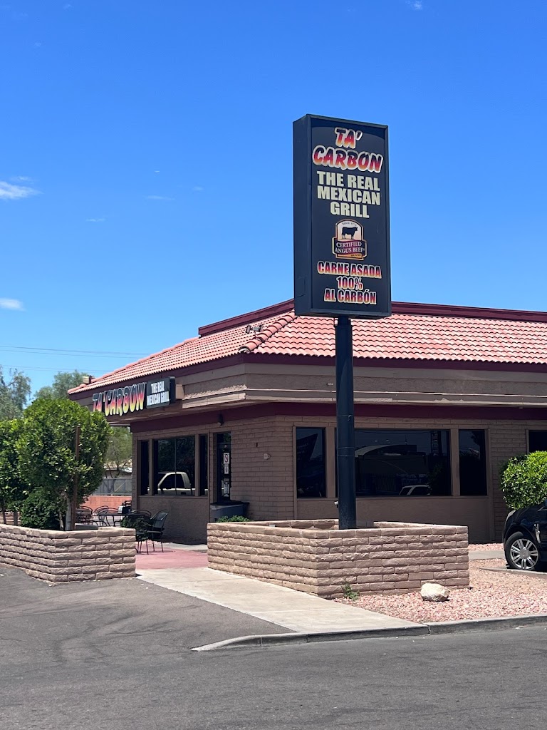 Ta Carbon The Real Mexican Grill #2 85019
