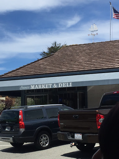 Grocery Store «Brunos Market & Deli», reviews and photos, Junipero St & 6th Ave, Carmel-By-The-Sea, CA 93923, USA