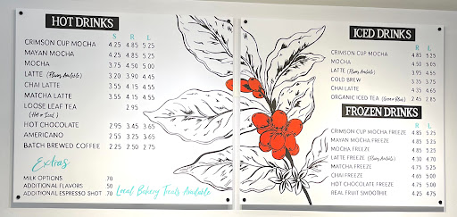 Coffee Shop «Crimson Cup Coffee Shop», reviews and photos, 2468 Northwest Blvd, Upper Arlington, OH 43221, USA