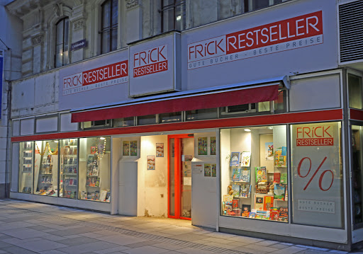 Frick Restseller, Book store Frick GmbH