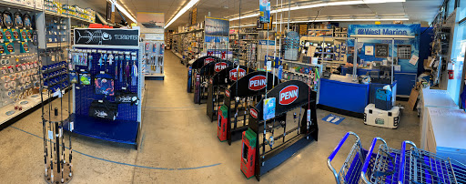 Marine Supply Store «West Marine», reviews and photos, 1347 Ribaut Rd g, Port Royal, SC 29935, USA