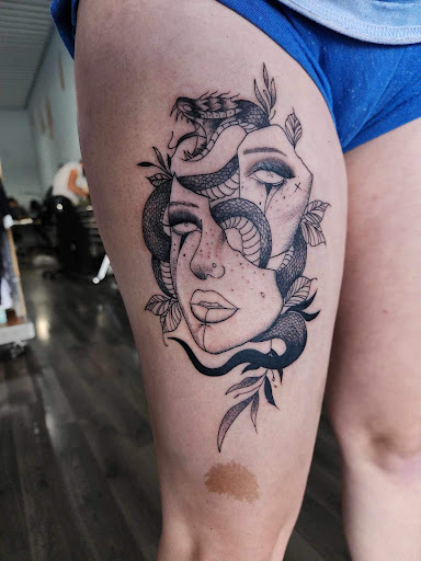 Explore league of legends tattoo ideas, creative tattoo ideas in Windsor, available at Spillen Ink