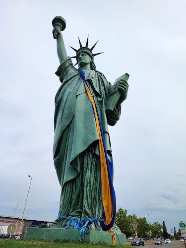 Statue de la Liberté à Colmar