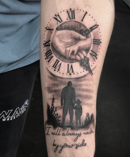 Explore autism tattoos ideas, creative tattoo ideas in Wichita, available at Wichita Tattoo