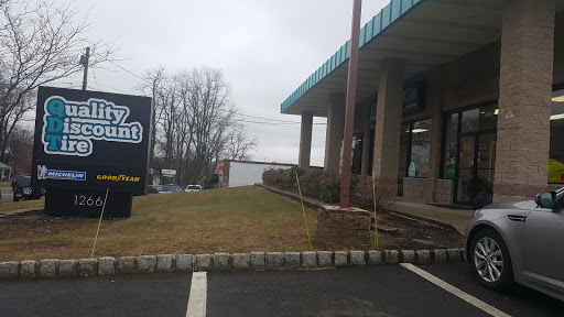 Tire Shop «Quality Discount Tire», reviews and photos, 1266 US-46, Ledgewood, NJ 07852, USA
