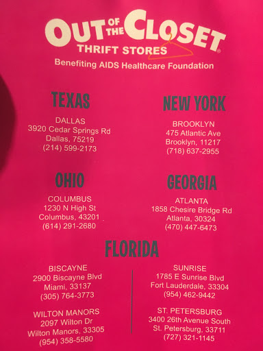Thrift Store «Out of the Closet - Brooklyn», reviews and photos, 475 Atlantic Ave, Brooklyn, NY 11217, USA