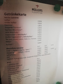 Carte du Müller´s Fliegerstube à Leutkirch im Allgäu