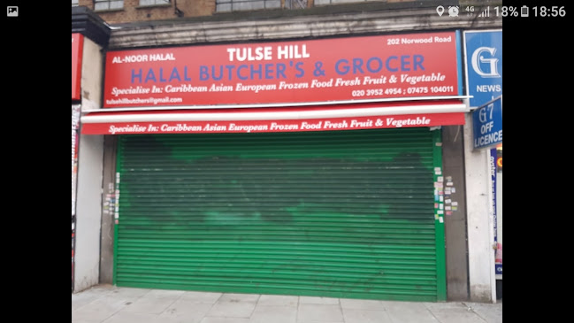 Reviews of Al-Noor Tulse Hill Halal Butchers & Grocer in London - Butcher shop