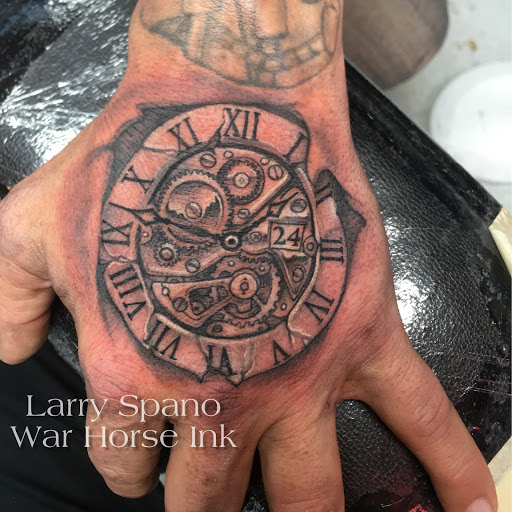 Explore heart tattoo ideas for females, creative tattoo ideas in Kent, available at War Horse Ink