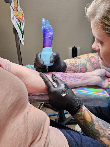 Explore bartending tattoo ideas, creative tattoo ideas in Winter Park, available at Fine Ink Studios Tattoos