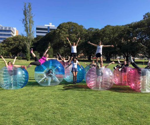 BBA Bubbleball Atlanta & Atlanta Bubble Soccer