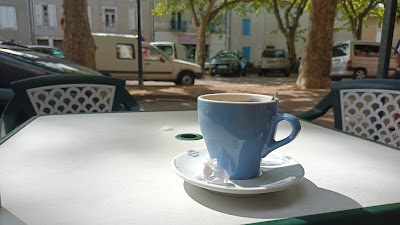 Cafe de la Bourse à Tulette