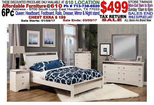 Furniture Store «Affordable Furniture 610», reviews and photos, 5700 South Loop E F, Houston, TX 77033, USA