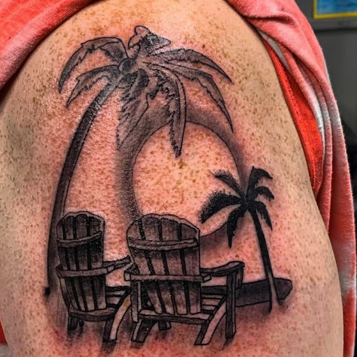 Explore wicked tattoo ideas, creative tattoo ideas in Hudson Falls, available at ALTERED ADDICTION TATTOOS