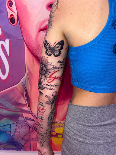 Explore 3 daughters tattoo ideas, creative tattoo ideas in Brooklyn, available at The Art Scribe Tattoos