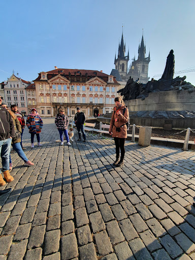 Outdoor yoga Prague