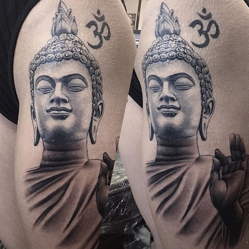 Explore men's ring tattoo ideas, creative tattoo ideas in Spokane, available at Anchored Art Tattoo