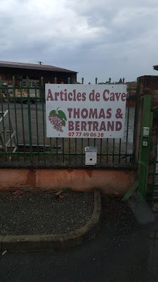Thomas & Bertrand à Villié-Morgon