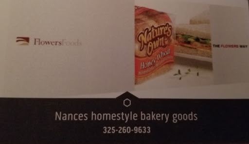 Nance's Homestyle bakery Goods inc