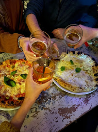 Plats et boissons du Pizzeria Mamagaya Pizza à Paris - n°6