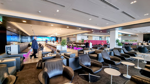 Air New Zealand Auckland International Lounge