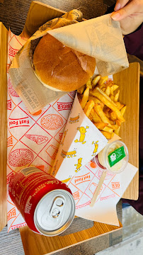 Hamburger du Restauration rapide Label'ge frite Paris 6 - n°19