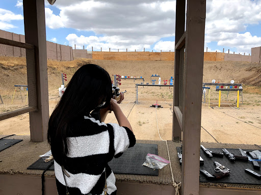 Shooting range Moreno Valley