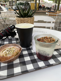 Café glacé du Restaurant Green Cantine - Centre-ville à Soorts-Hossegor - n°1